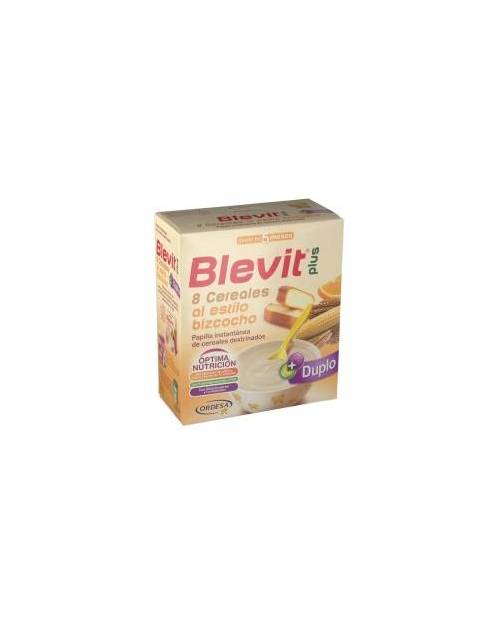 Blevit® 8 cereales al estilo bizcocho 600g