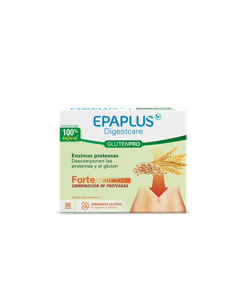 Epaplus Digestcare GlutenPro 30 Comprimidos
