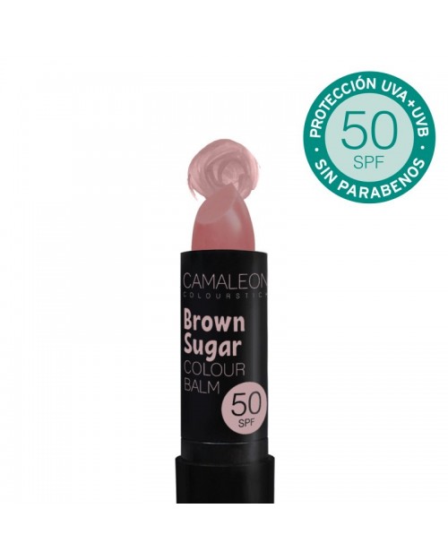 CAMALEON COLOUR BALM SPF50 BROWN SUGAR