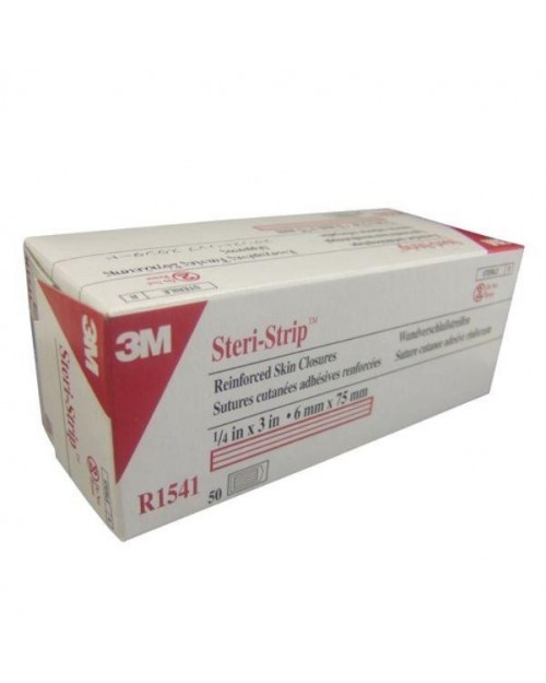 steri-strip sutura  75 x 6 mm. r/1541-01