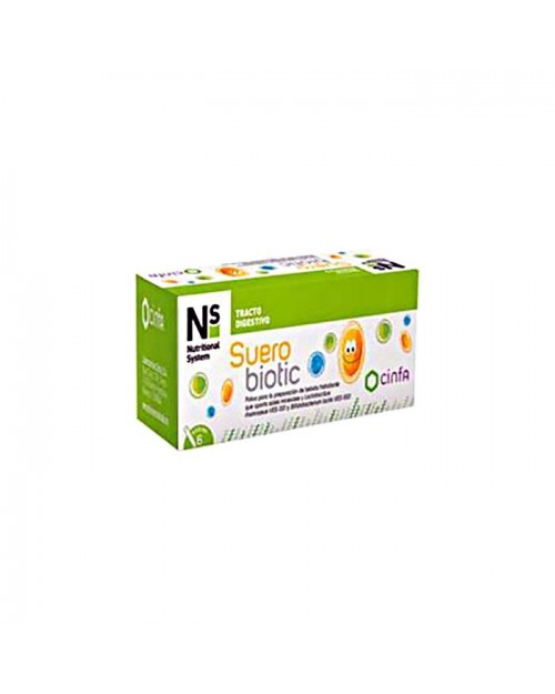 Ns Suero Biotic  Cinfa 6 sobres