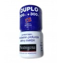 neutrogena comfort balm hidratacion profunda cara 300 ml + 300 ml