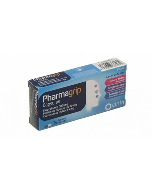 PHARMAGRIP CAPSULAS