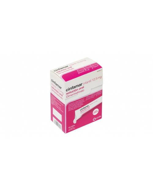 CINFAMAR INFANTIL 12,5 mg SOLUCION ORAL