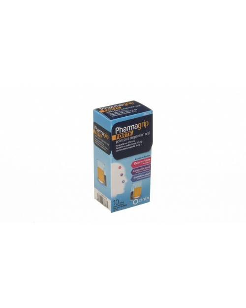 PHARMAGRIP FORTE POLVO PARA SUSPENSION ORAL