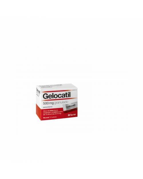 GELOCATIL 500 mg GRANULADO