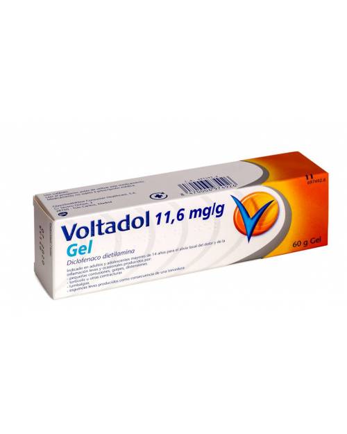 VOLTADOL 11,6 mg/g GEL