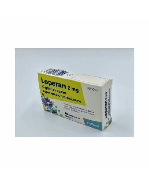 LOPERAN 2 mg CAPSULAS DURAS