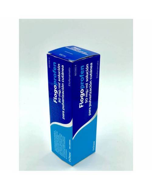 FLOGOPROFEN 50 mg/ml SOLUCION PARA PULVERIZACION CUTANEA