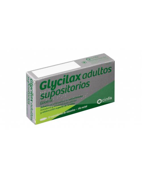 GLYCILAX ADULTOS SUPOSITORIOS