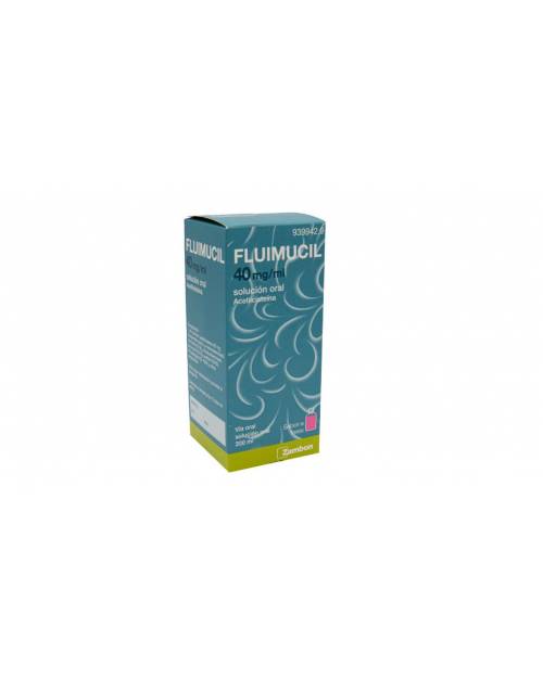 FLUIMUCIL 40mg/ml SOLUCION ORAL