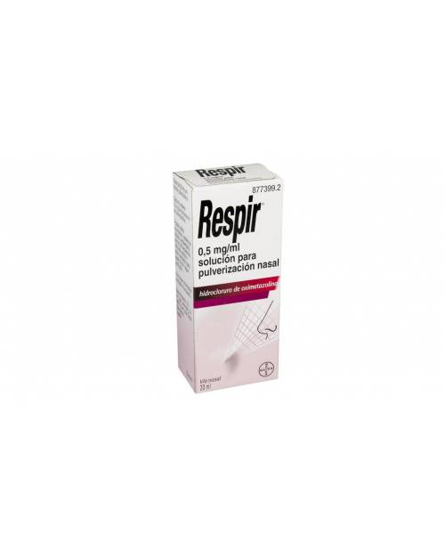 RESPIR 0,5 mg/ml SOLUCION PARA PULVERIZACION NASAL