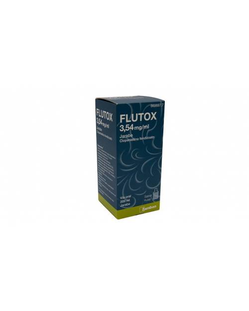 FLUTOX 3,54 mg/ml JARABE