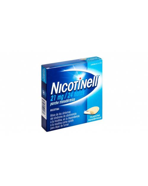 NICOTINELL 21 MG/24 HORAS PARCHE TRANSDERMICO