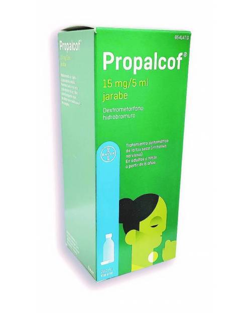 PROPALCOF 15 mg/5 ml JARABE