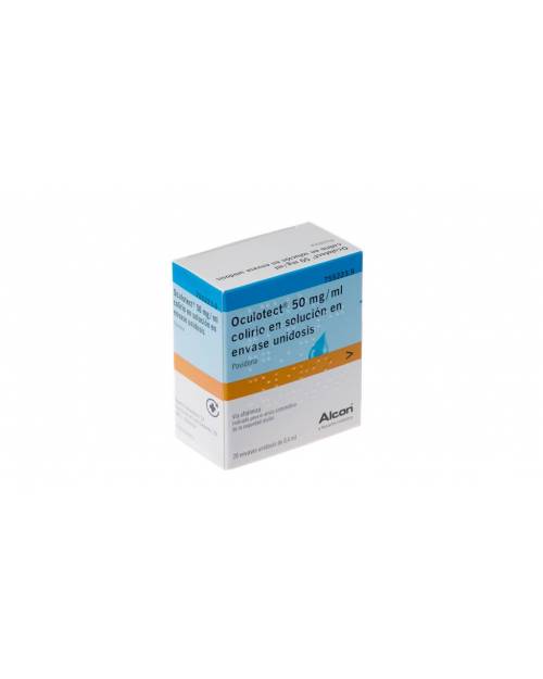 OCULOTECT 50 mg/ml COLIRIO EN SOLUCION EN ENVASE UNIDOSIS