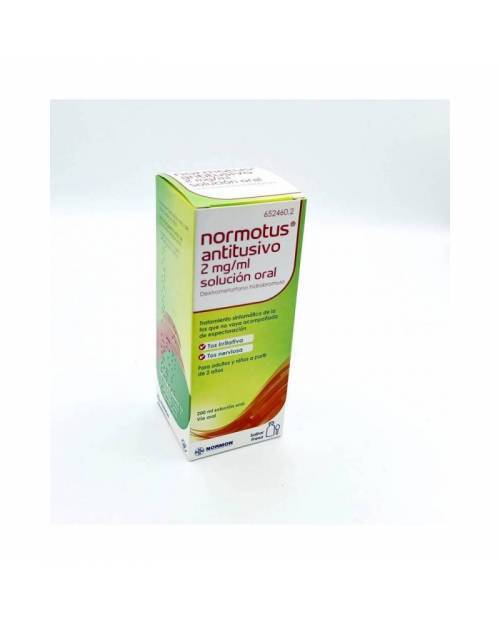 NORMOTUS ANTITUSIVO 2 MG/ML SOLUCIÓN ORAL