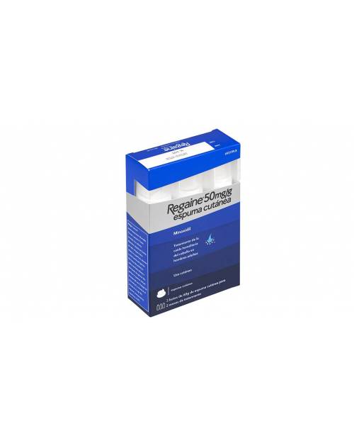 REGAINE 50 MG/G ESPUMA CUTANEA