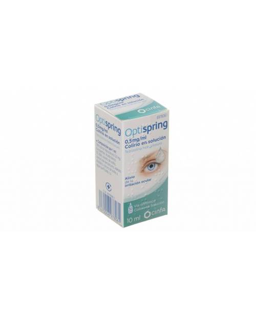 OPTISPRING 0,5 MG/ML COLIRIO EN SOLUCION