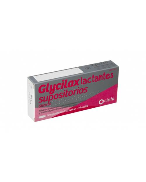 GLYCILAX LACTANTES SUPOSITORIOS