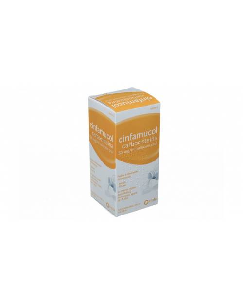 CINFAMUCOL CARBOCISTEINA 50 mg/ml SOLUCION ORAL