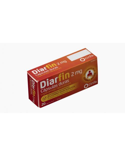 DIARFIN 2 mg CAPSULAS DURAS