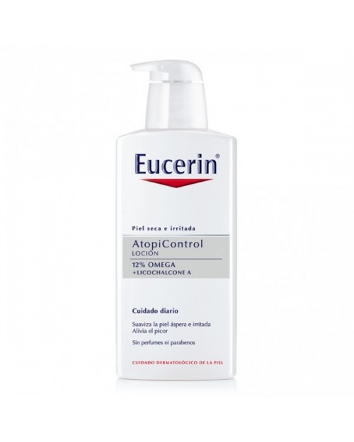 Eucerin AtopiControl Loción 400ml