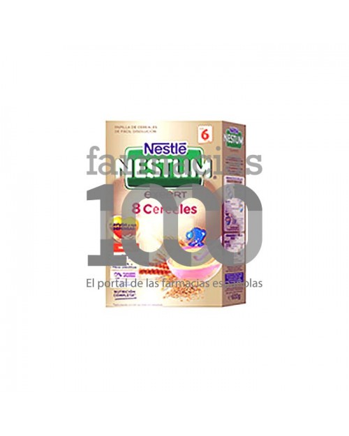 Nestlé Nestum papilla 8 cereales 600g