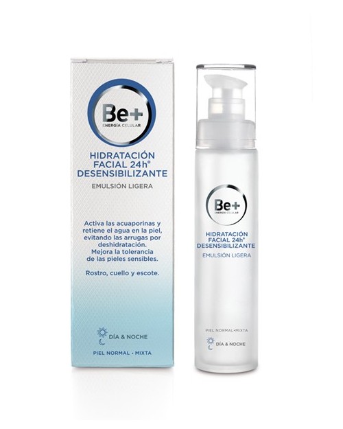 Be+ Emulsión Ligera Piel Normal/Mixta 50ml