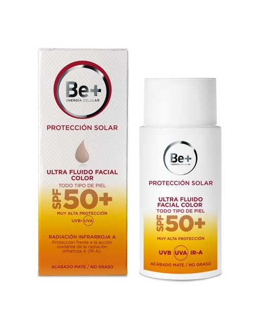 Be+ Ultra Fluído Color SPF50+ 50ml