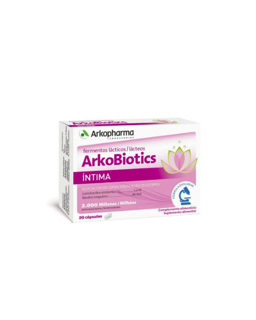 Arkobiotics íntima 20 Cápsulas